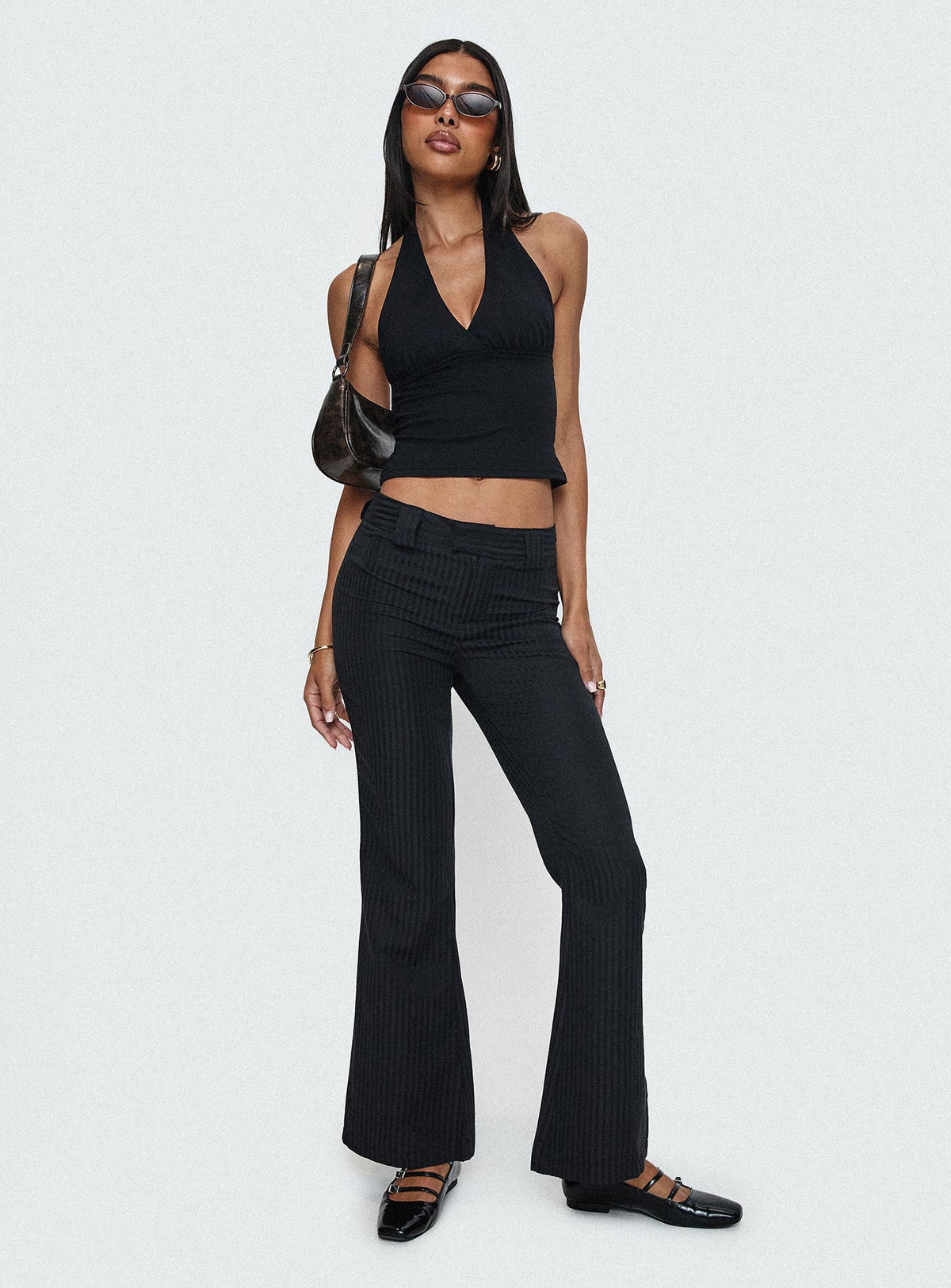 Jinxed Pant Black