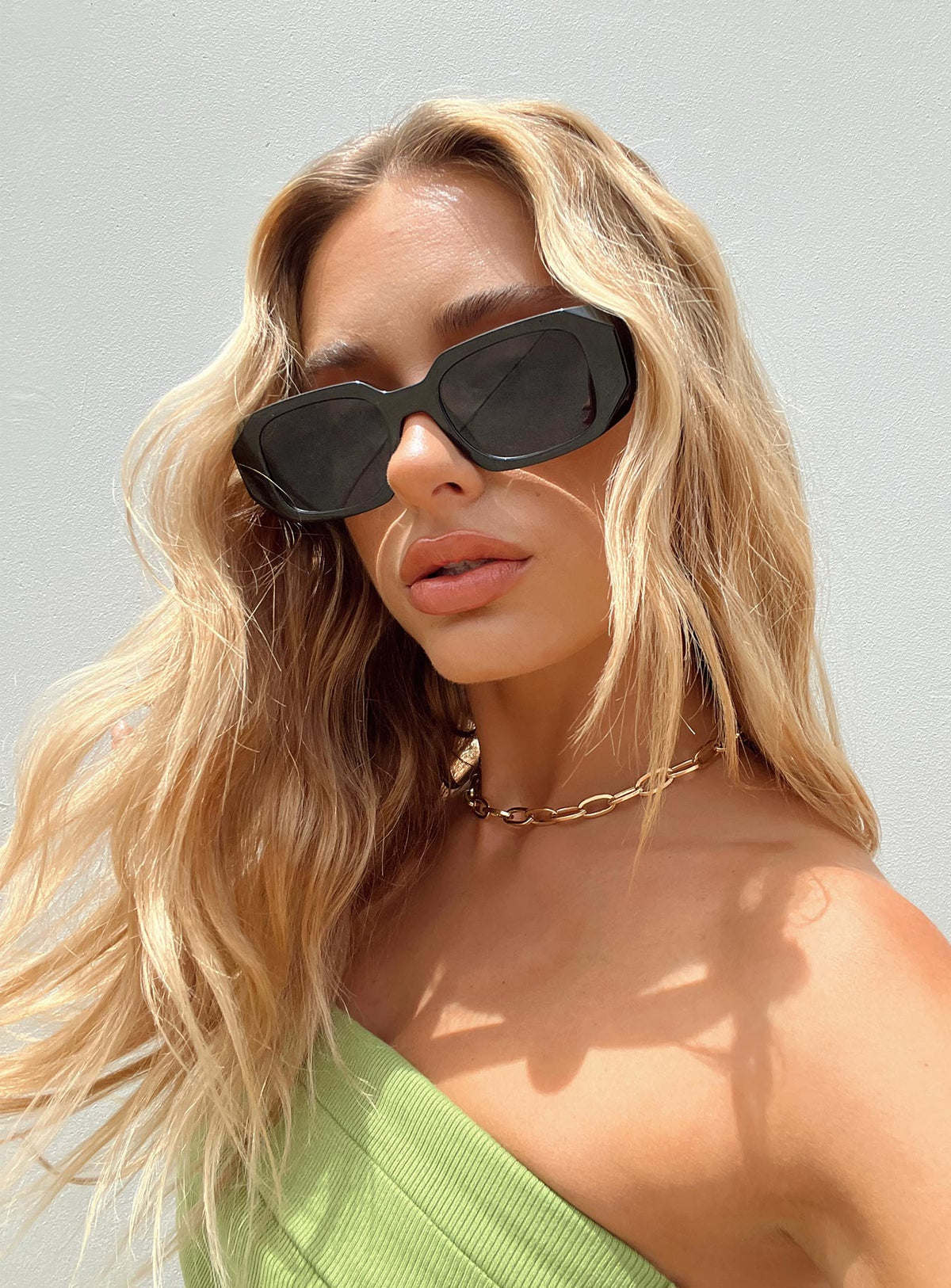 Gabrysia Sunglasses Black