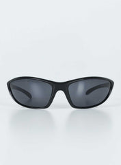 Rave On Sunglasses Black