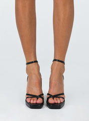 Cammie Heels Black