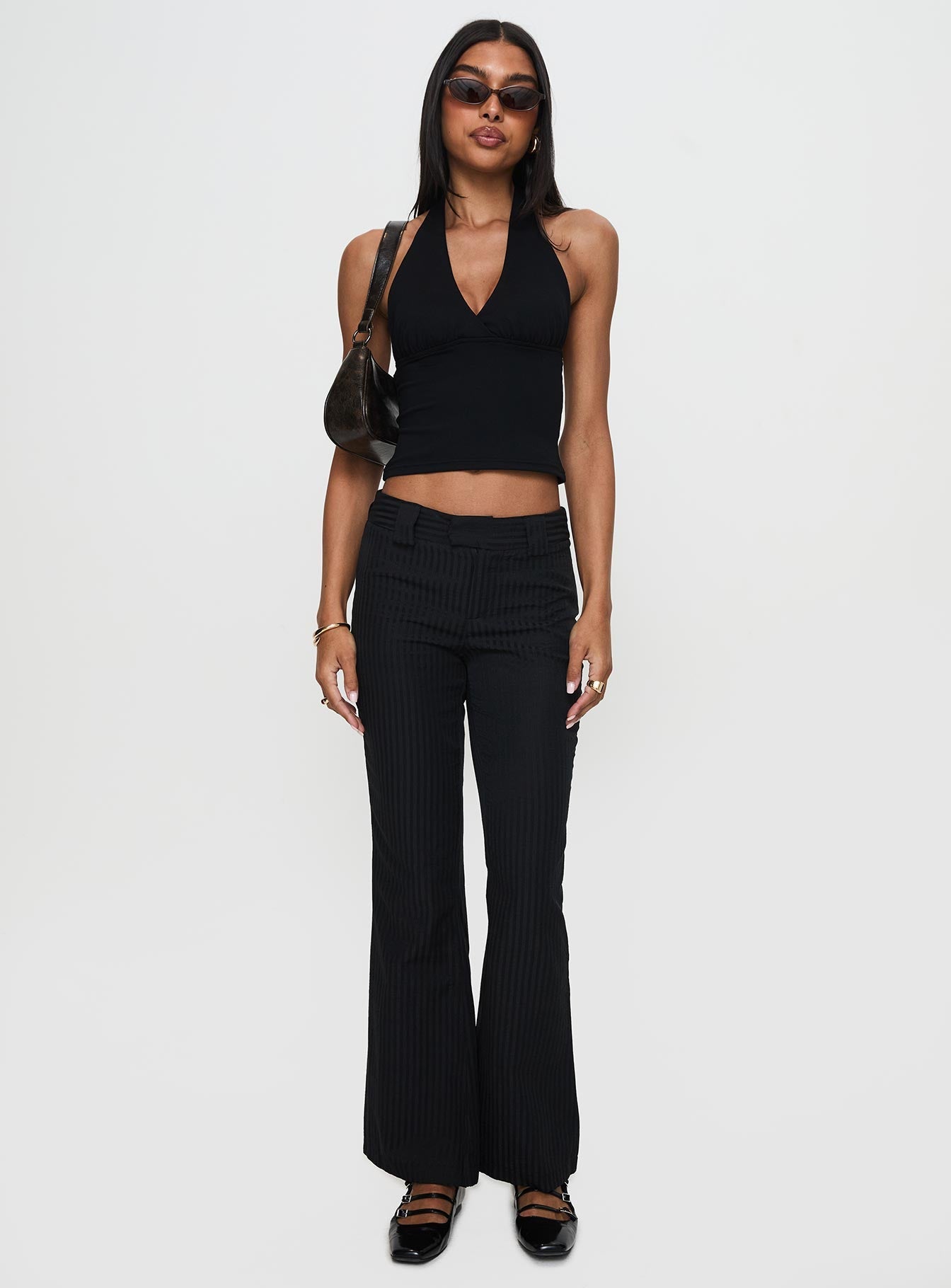 Jinxed Pant Black