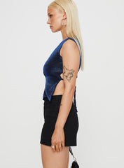 Brinnley Mini Skirt Black