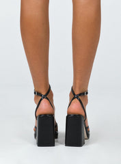 Cammie Heels Black