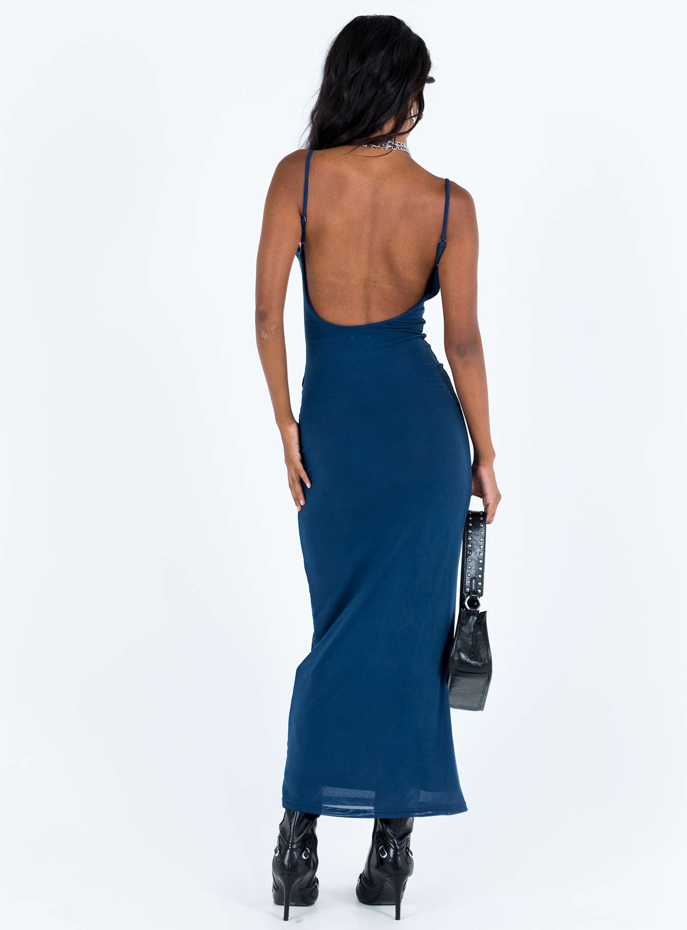 Knox Maxi Dress Navy