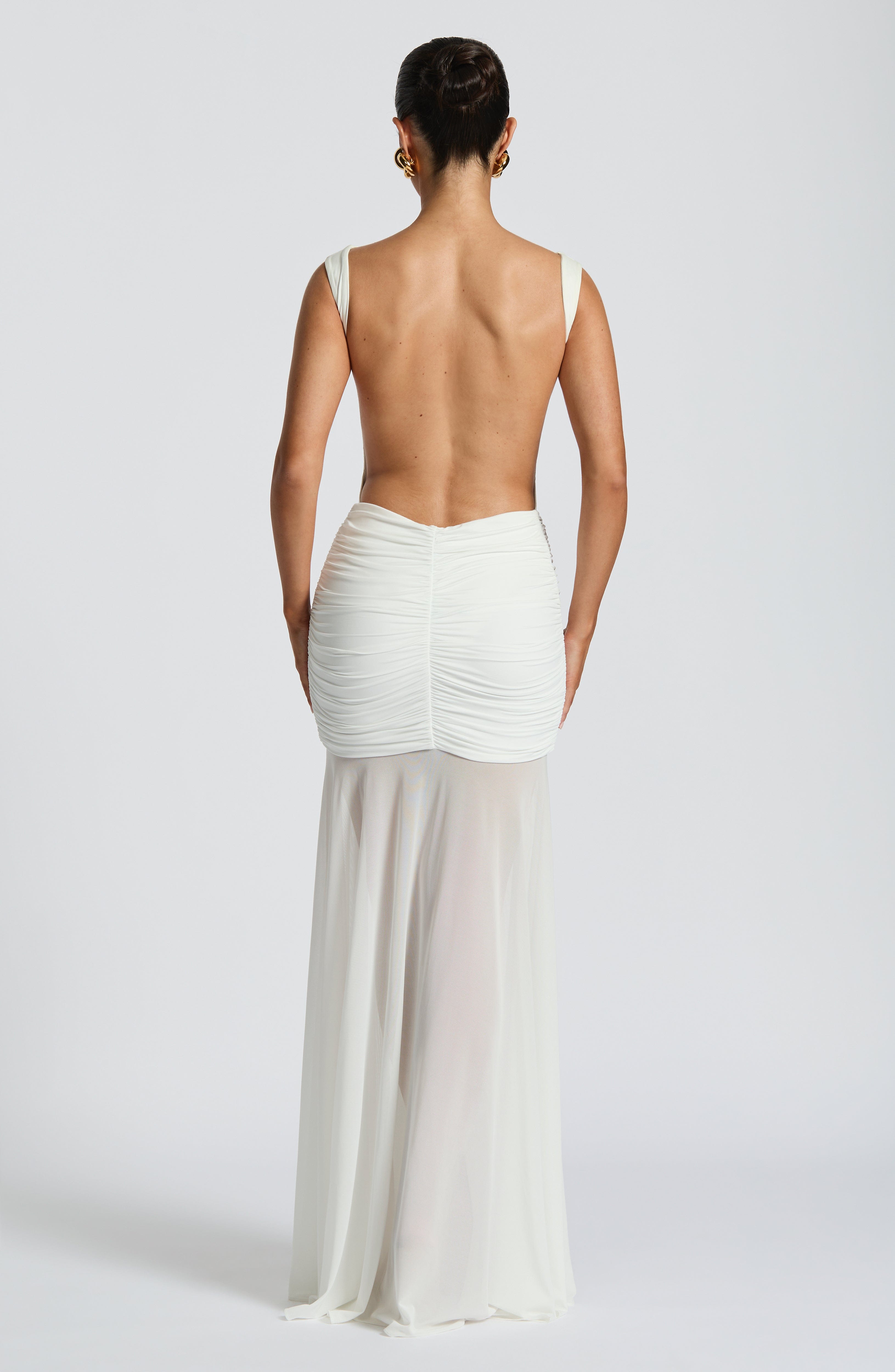 Fae Maxi Skirt - White Skirt Babyboo Fashion Premium Exclusive Design