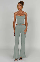 Heidi Pant - Steel Pants Babyboo Fashion Premium Exclusive Design