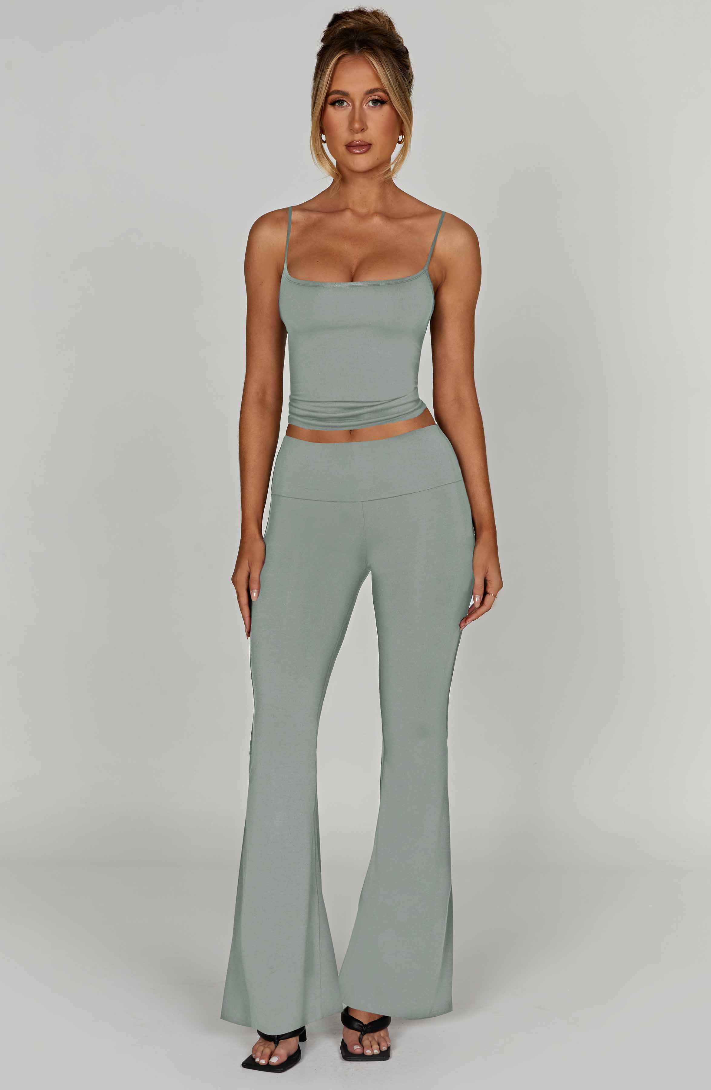 Heidi Pant - Steel Pants Babyboo Fashion Premium Exclusive Design