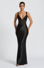 Shae Maxi Dress - Black Dress Babyboo Fashion Premium Exclusive Design