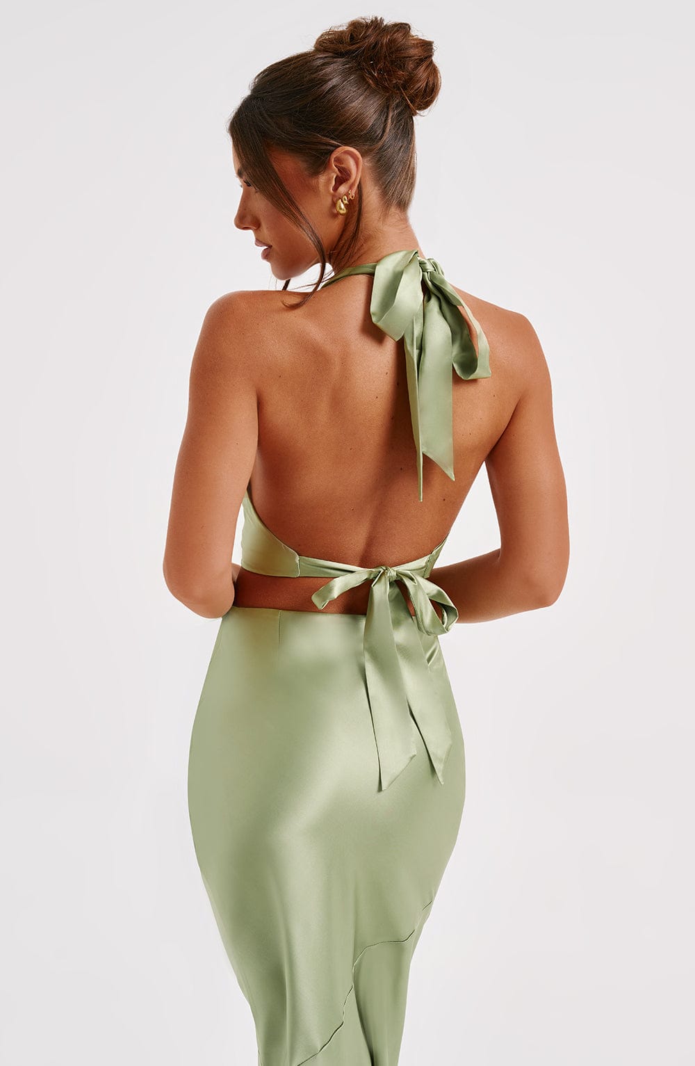 Zaylee Top - Khaki Tops Babyboo Fashion Premium Exclusive Design